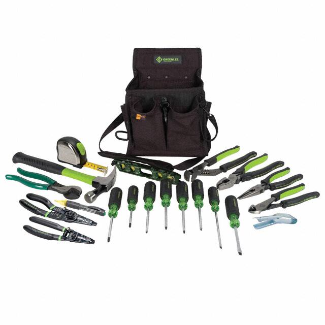 0159-23 Greenlee Communications  Kits d'outils assortis